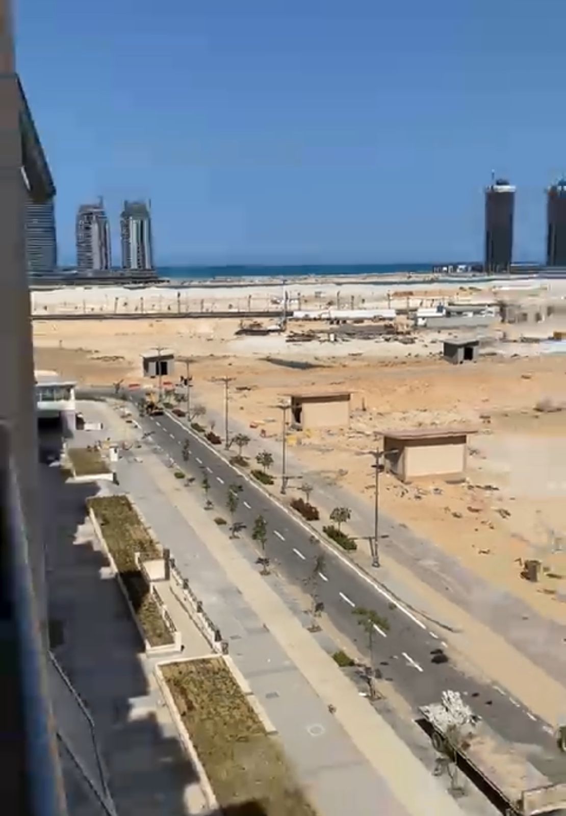 شقة غرفتين إعادة بيع في داون تاون العلمين الجديدة في العلمين من سيتي إيدج للتطوير العقاري كامل التشط